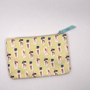 Ipsy Glam Bag Yellow